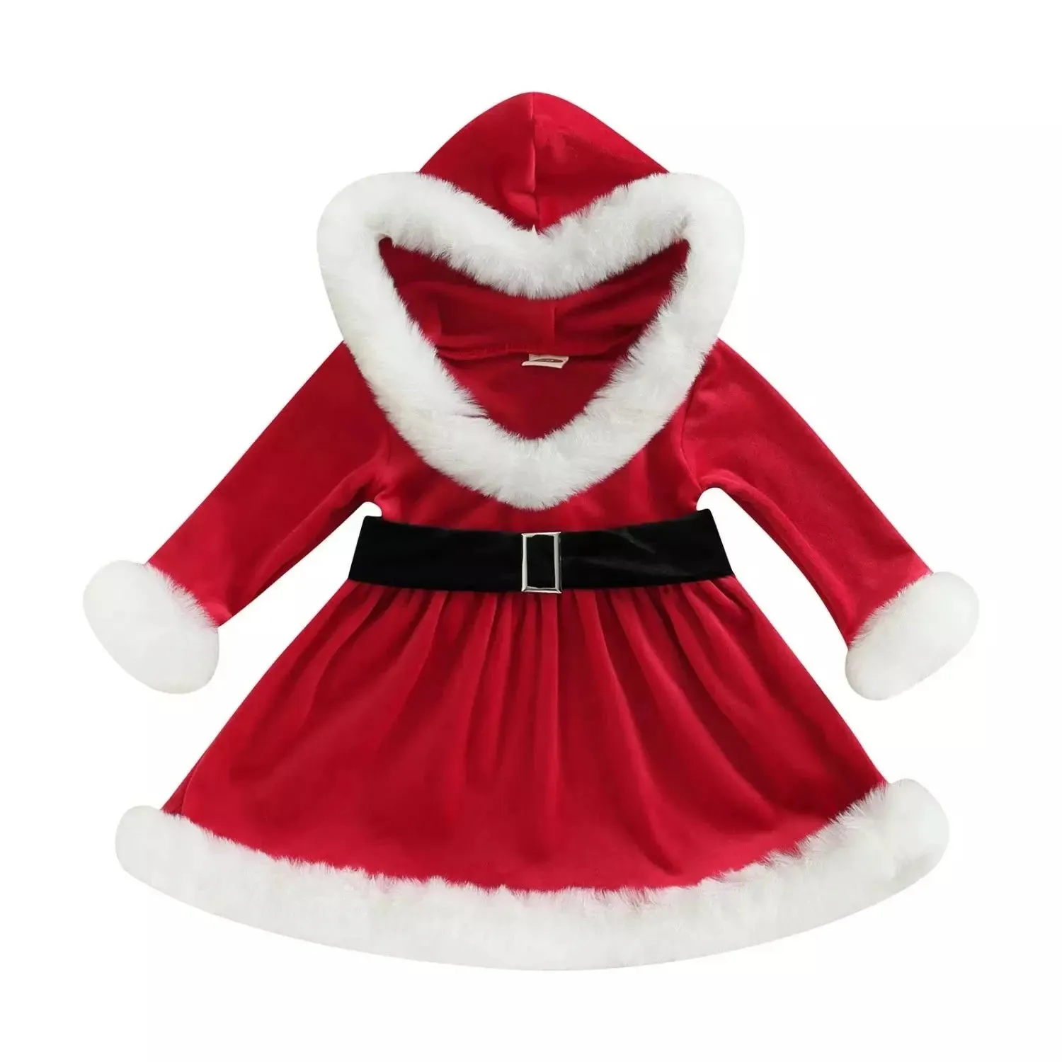 Baby Girl Santas-Helper A-Line Party Dress