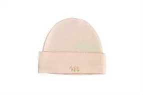 Baby Girl's Pink Rose Hat