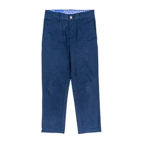 Bailey Boys Champ Pant in Navy Twill