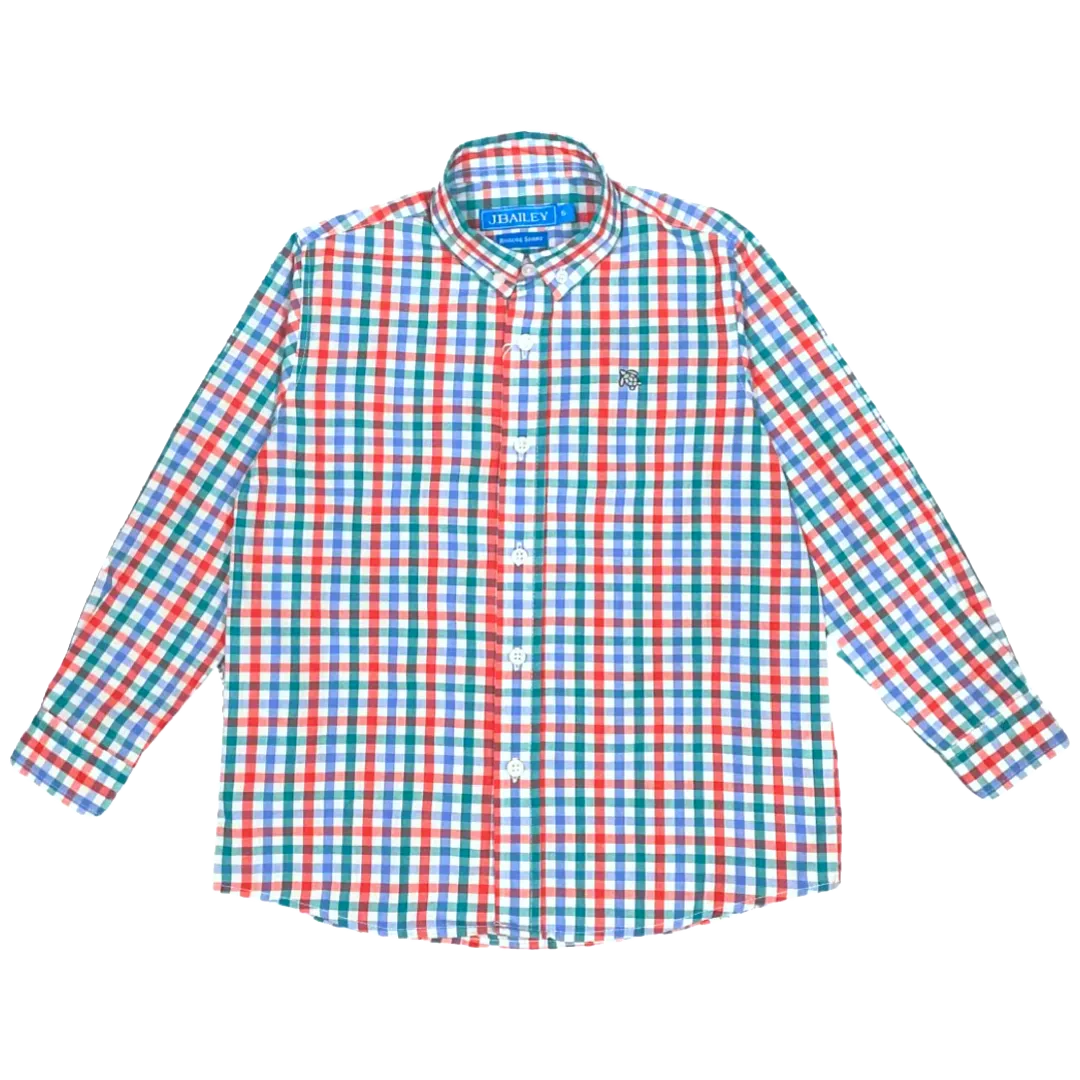 Bailey Button Down - Willow Windsor