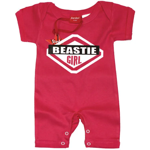 Beastie Girl Baby Romper - Alternative Baby Romper