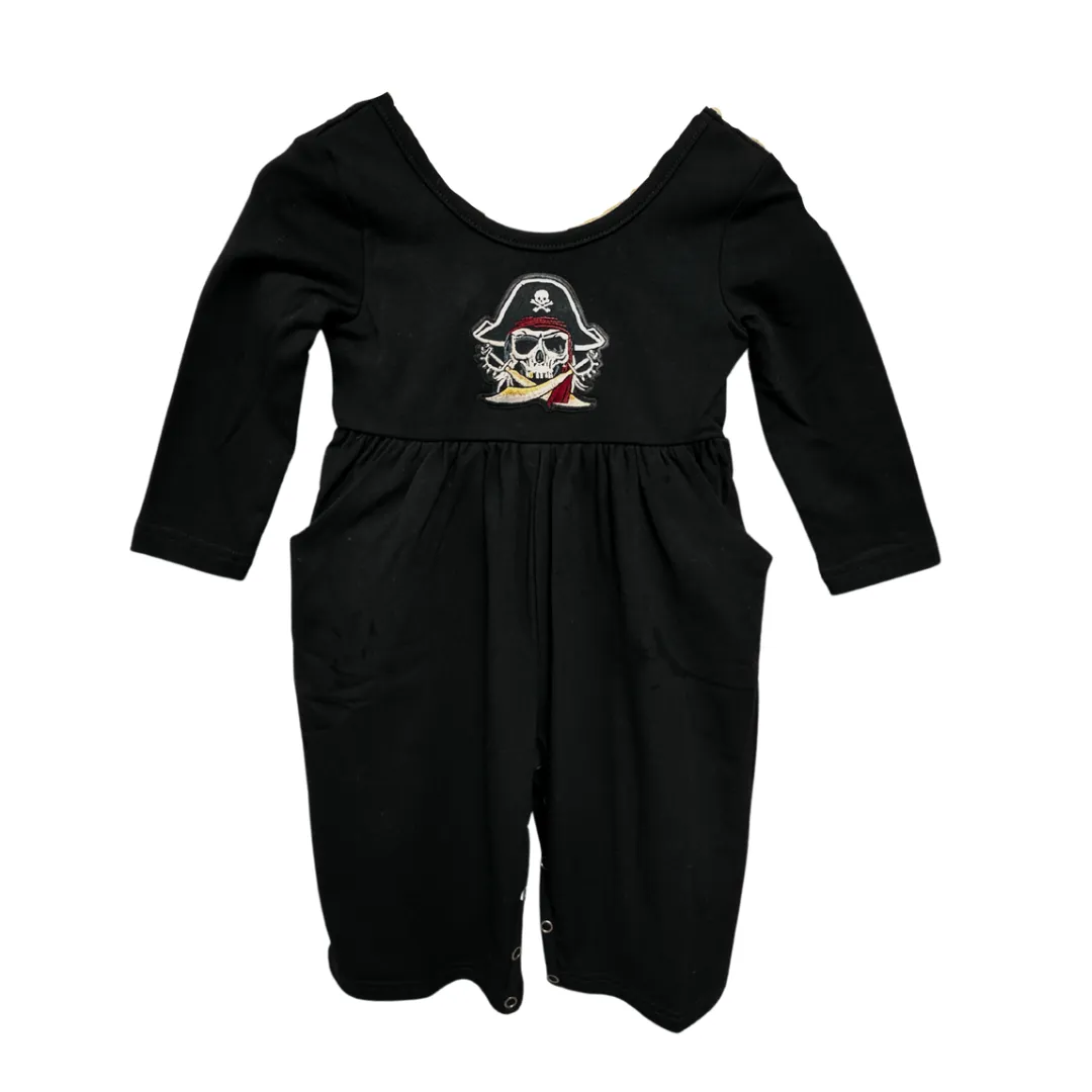 Bella Pocket Jumper - Pirate Embroidered