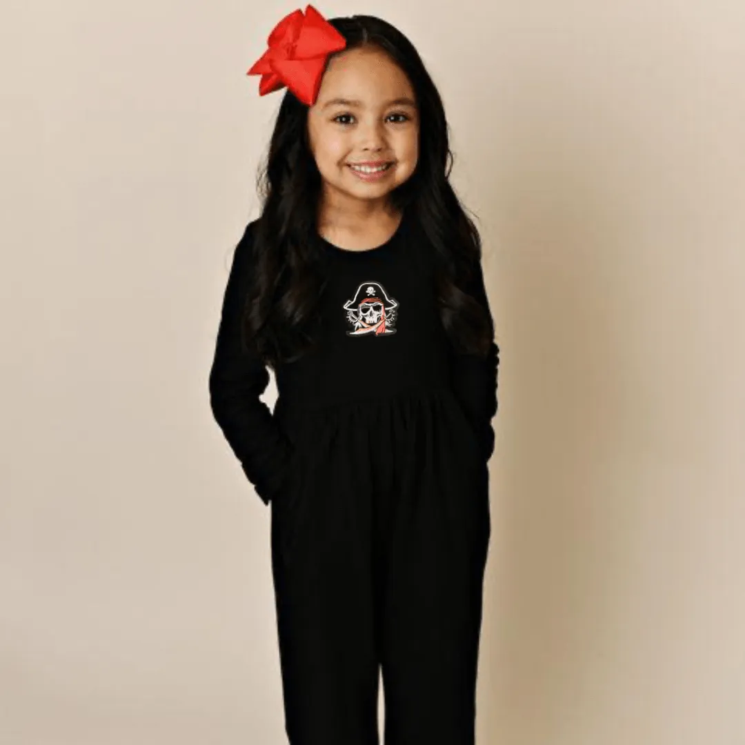 Bella Pocket Jumper - Pirate Embroidered