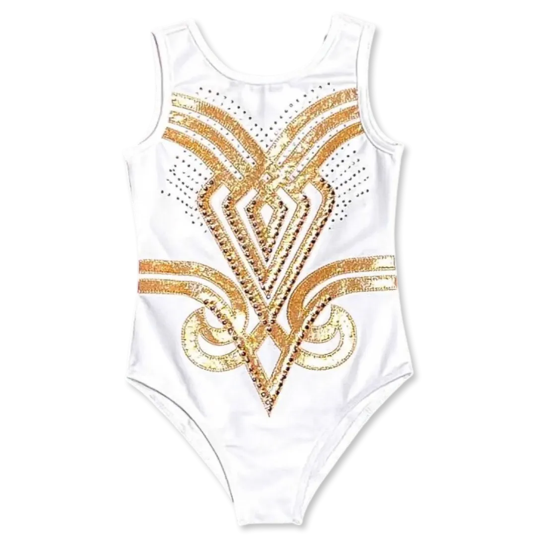 Belle Cher Golden Girl Leotard