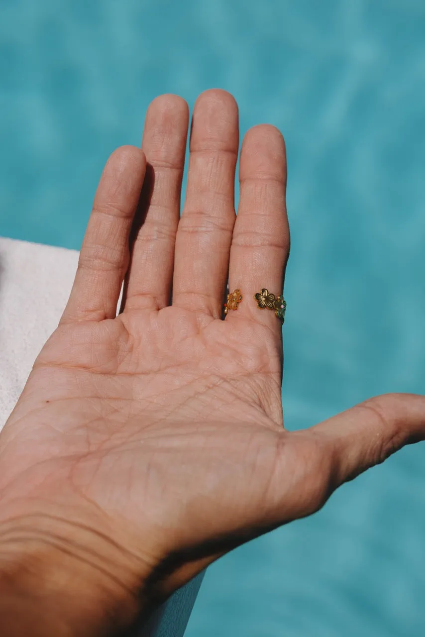 Big Flower Ring