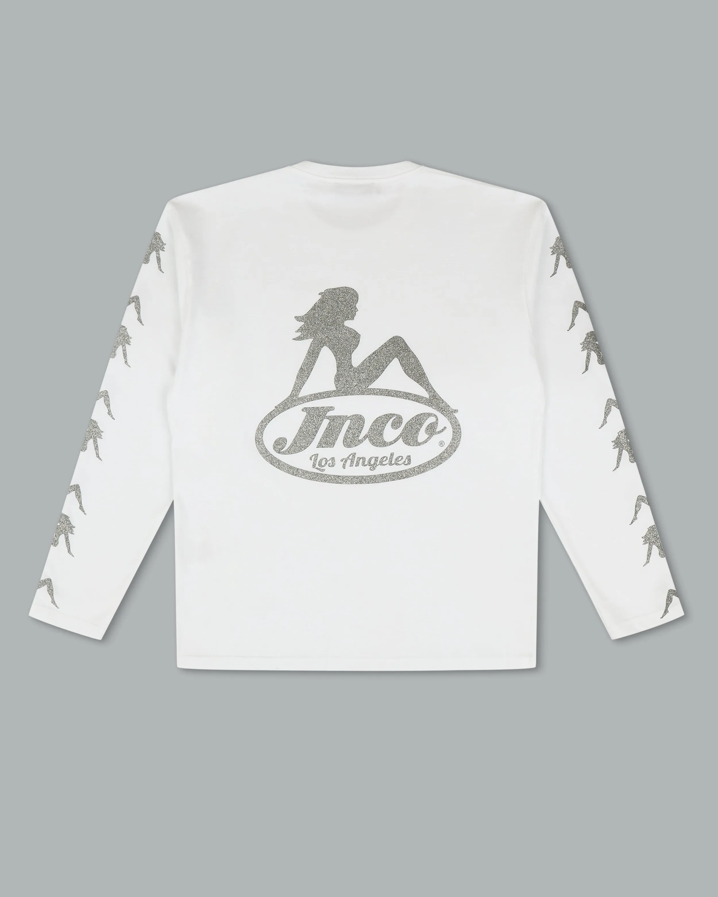 Optical White Big Rig Long Sleeve Tee - Classic and Timeless Design for Men