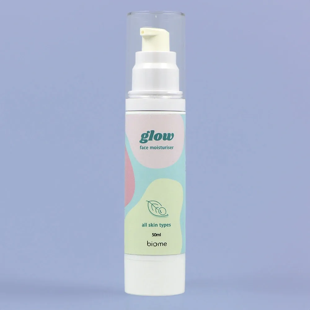 Biome Glow Tween - Teen Face Moisturiser