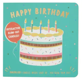 Birthday Board Book