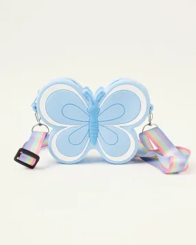 Blue Butterfly Bag