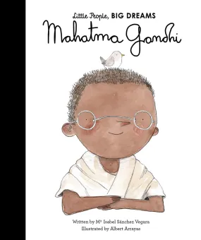 Book - Little People, Big Dreams - Mahatma Gandhi