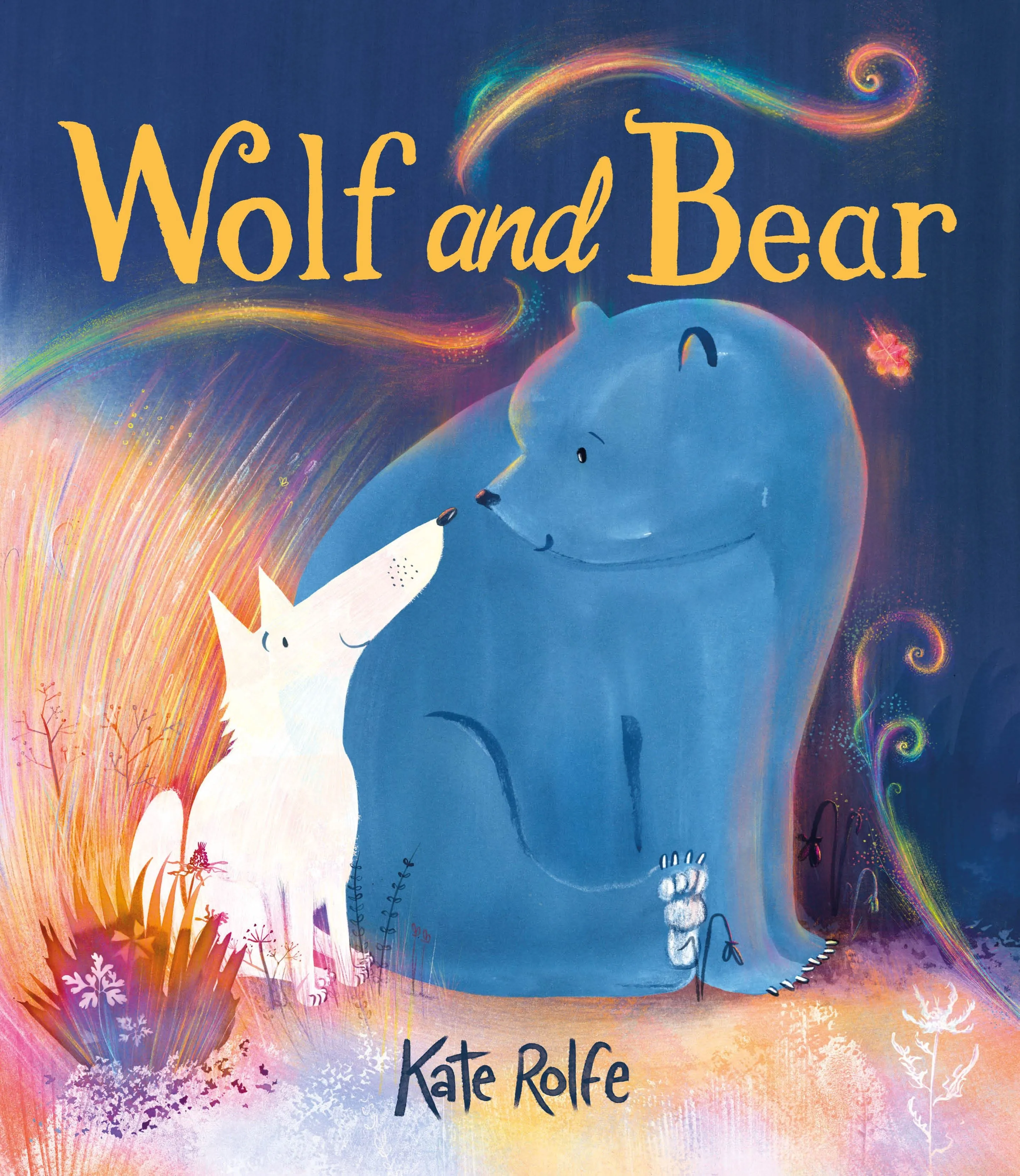 Book -  Wolf And Bear