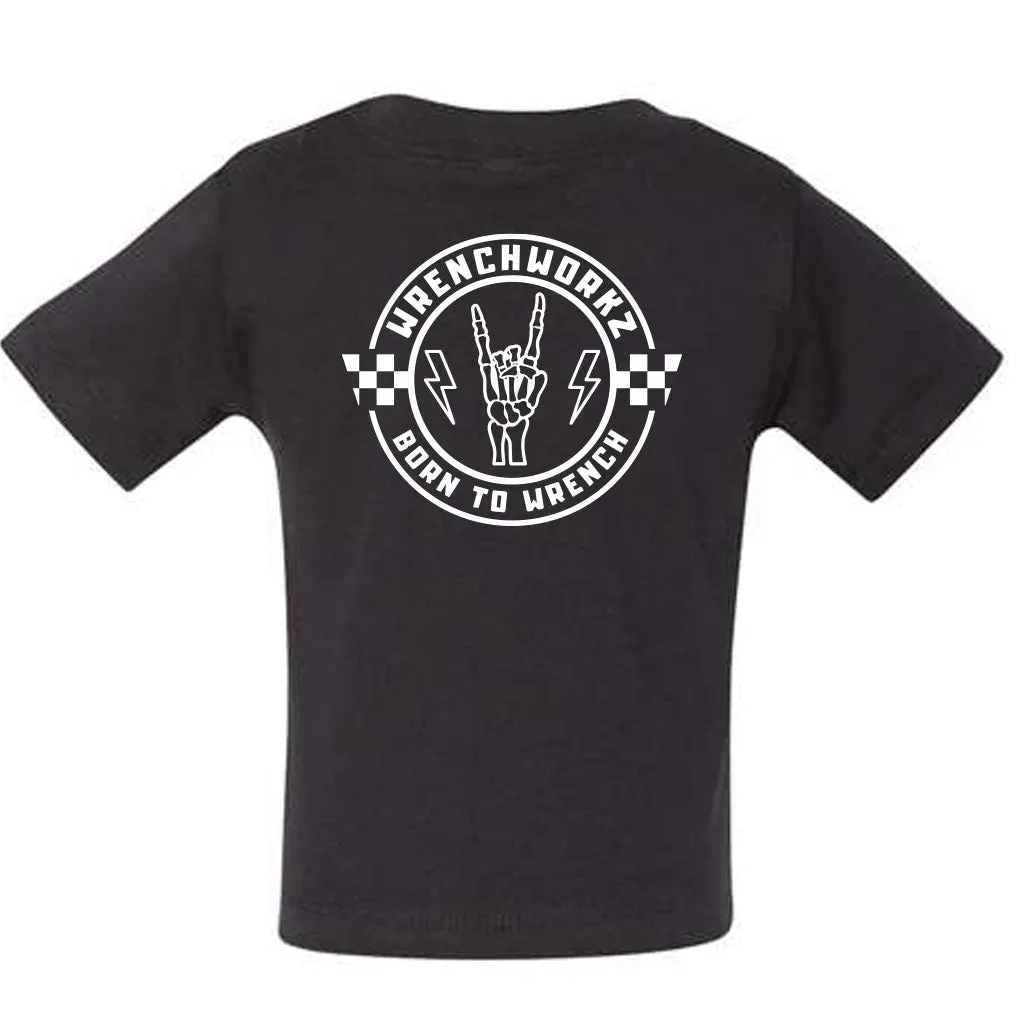 Born to Wrench Kids T-Shirt