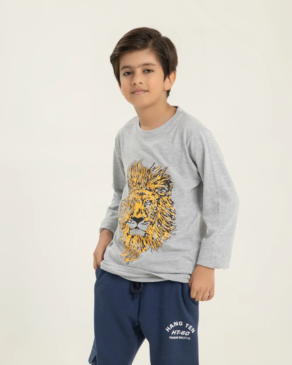 Boy's FS Graphic Crew Neck