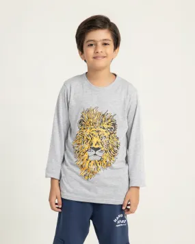 Boy's FS Graphic Crew Neck