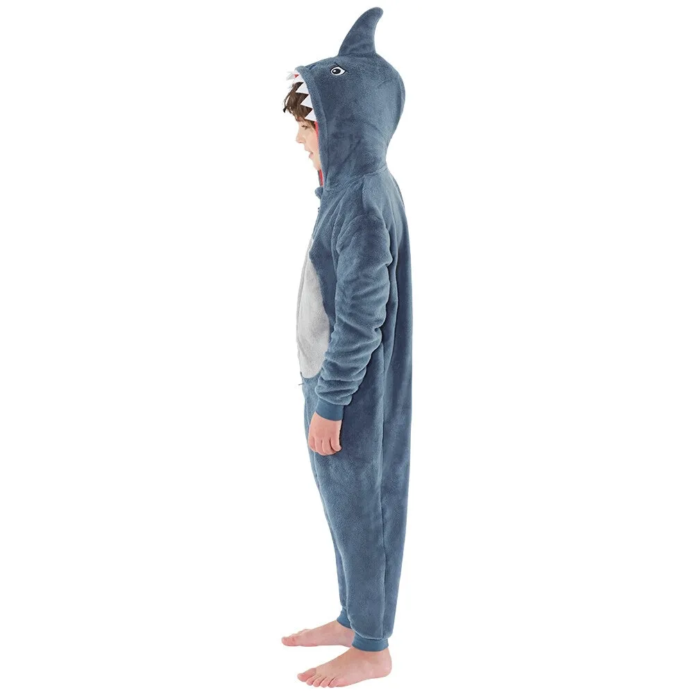 Boys Shark Onesie