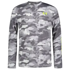 Boys' Under Armour Youth Dissolve Camo UPF Longsleeve