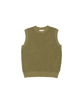 Braid Vest - Green