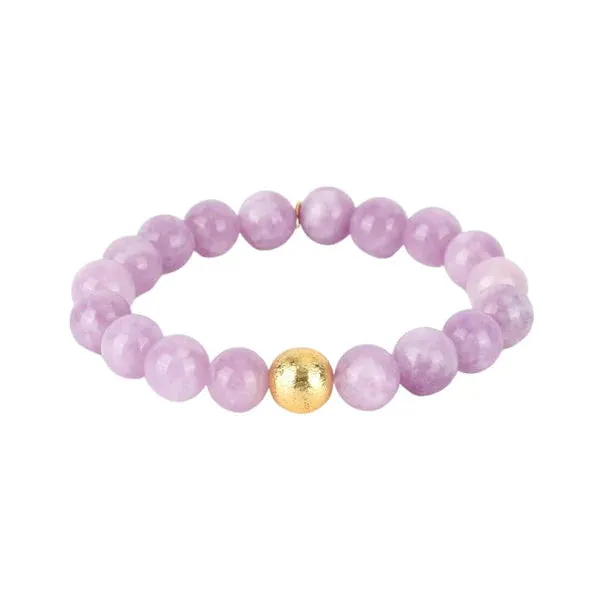 BudhaGirl Bianca Wisteria Bracelet