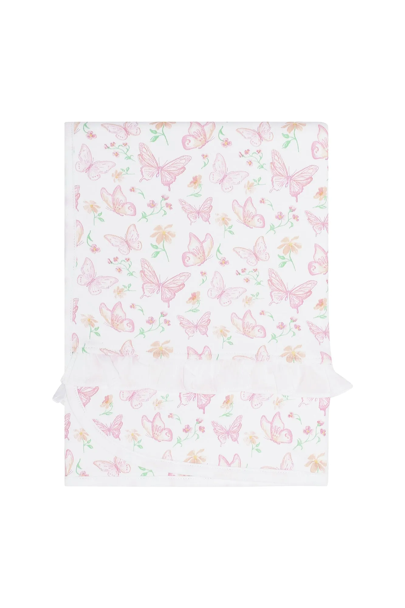 Butterflies Print Blanket