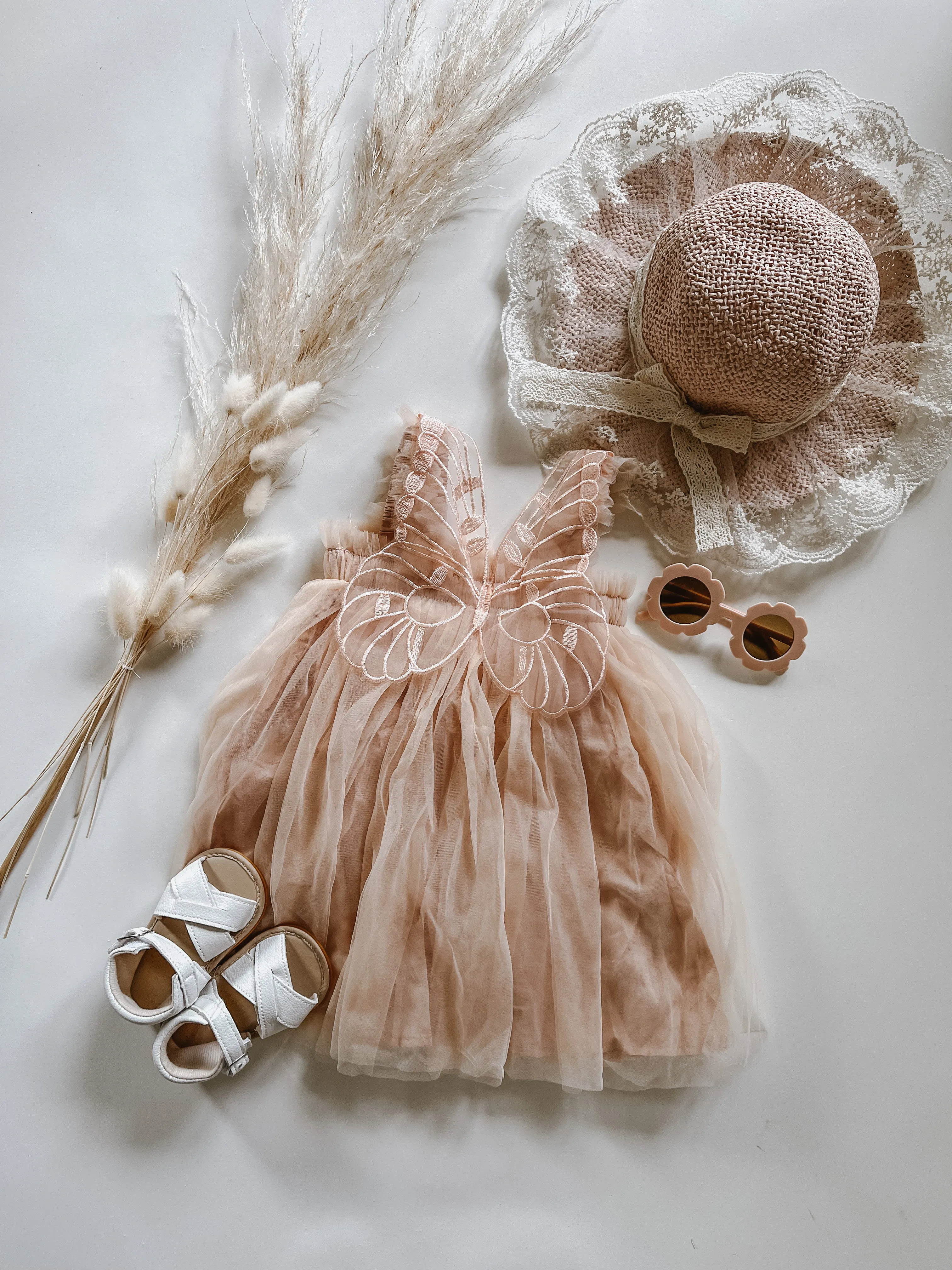 Butterfly Tulle Dress