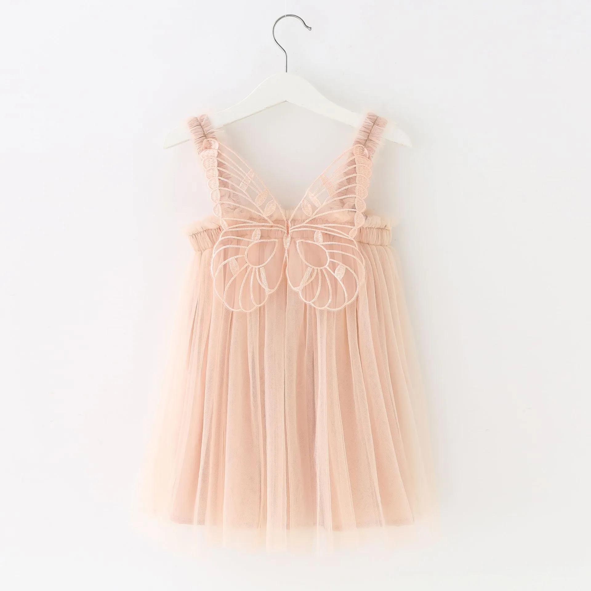 Butterfly Tulle Dress