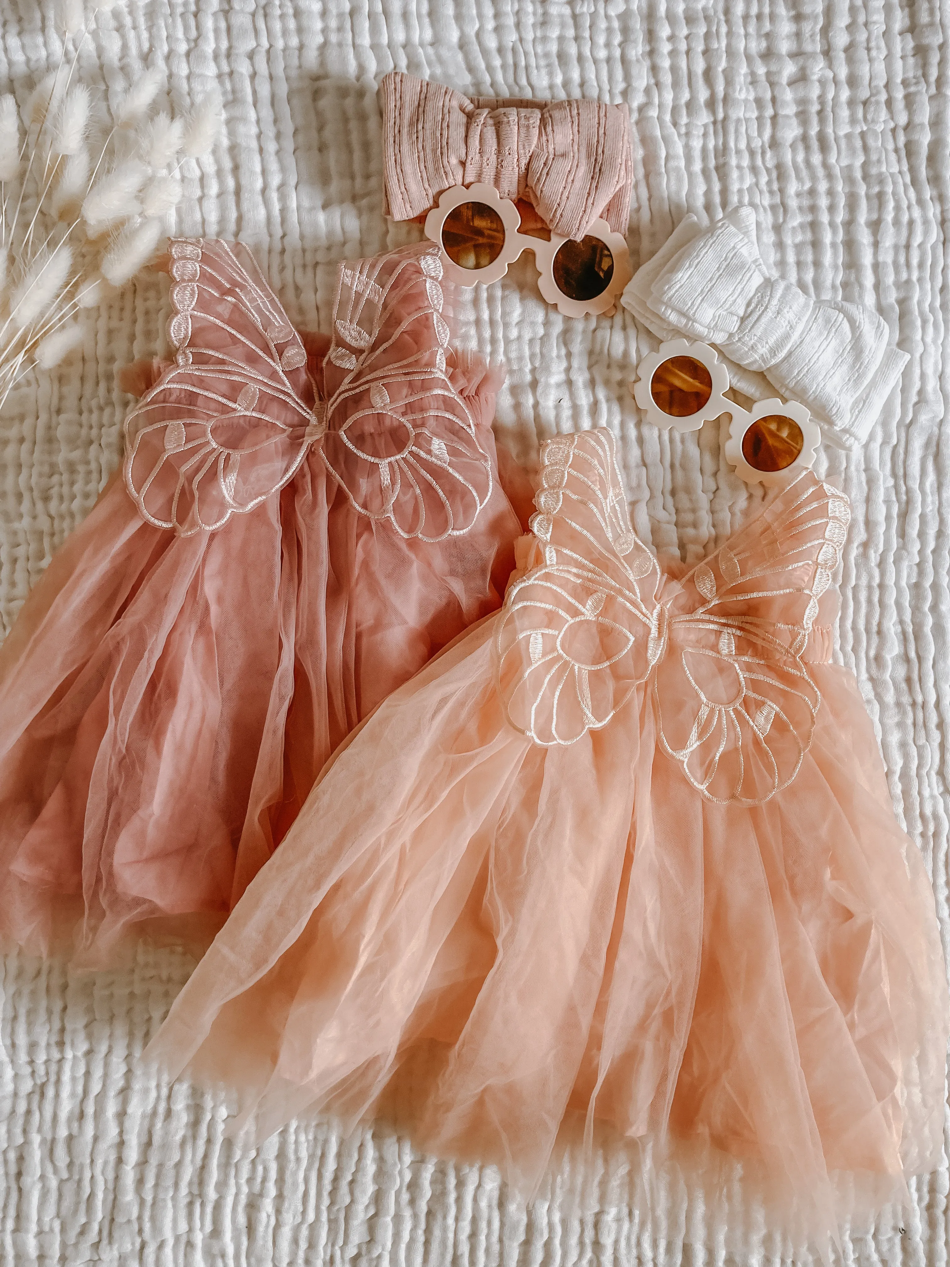 Butterfly Tulle Dress