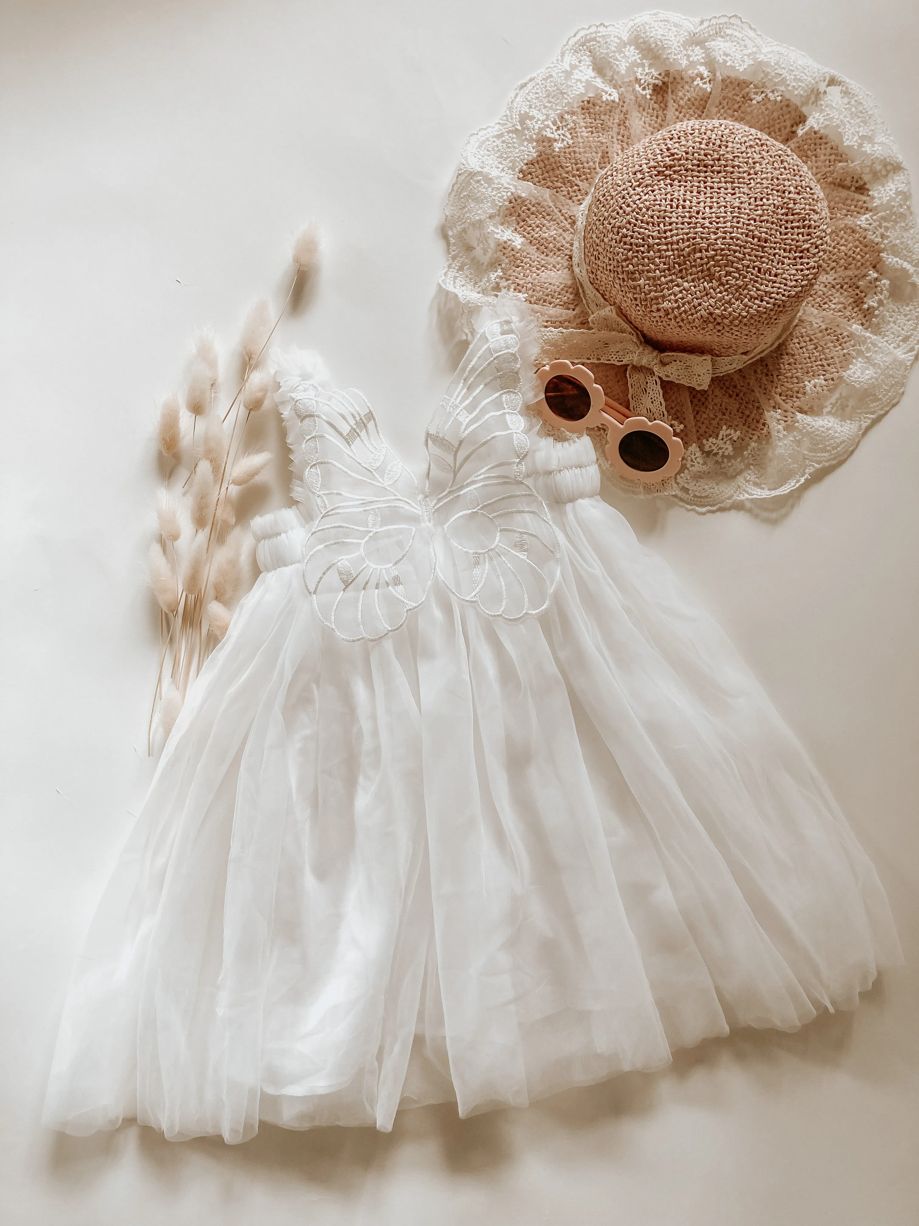 Butterfly Tulle Dress