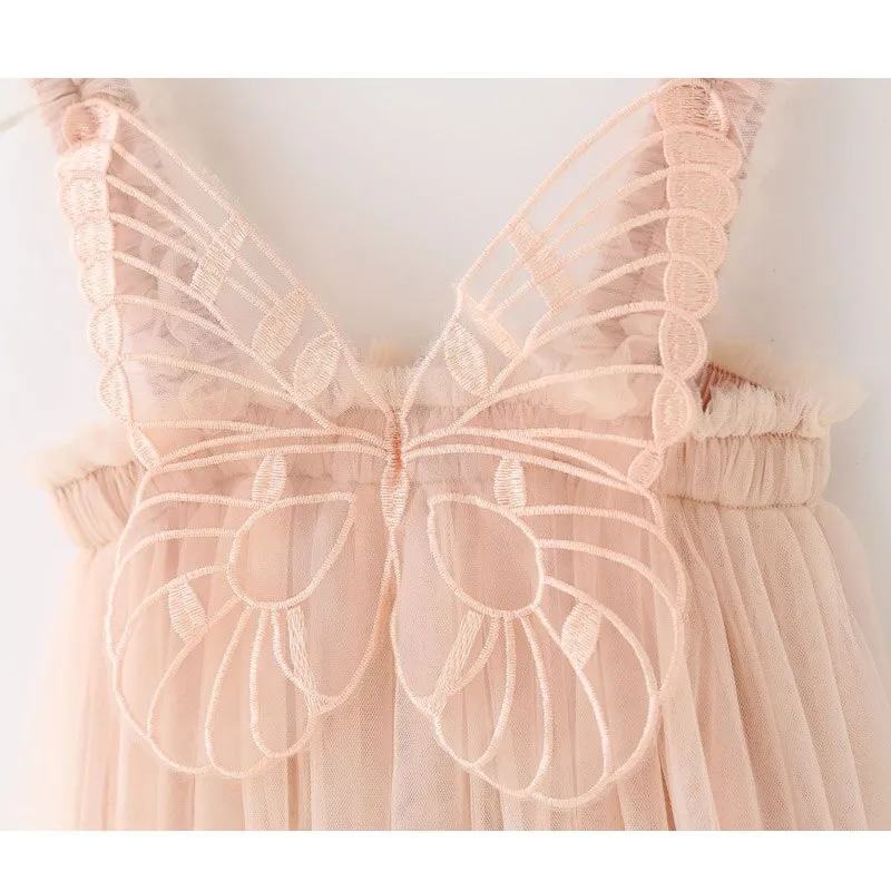 Butterfly Tulle Dress