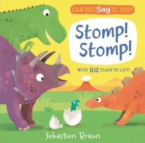 Can You Say It, Too? Stomp! Book