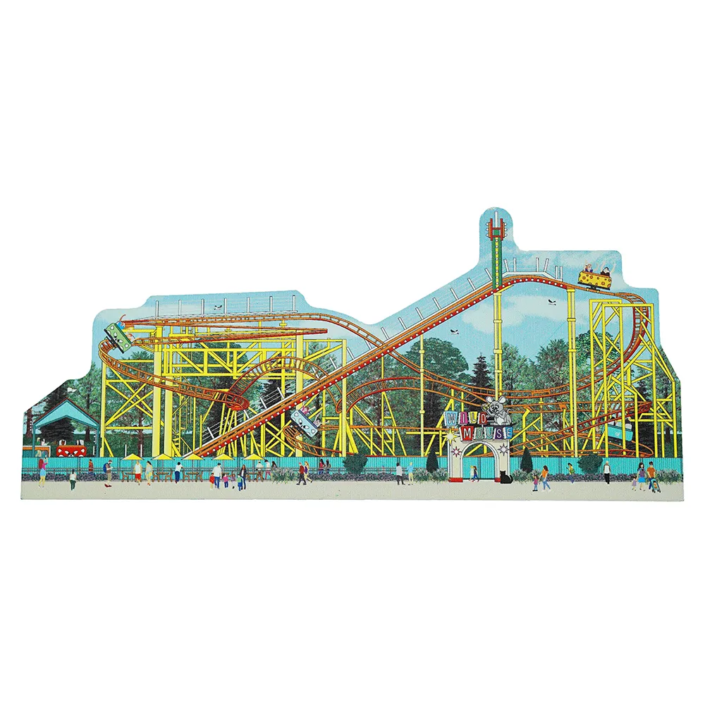 Cedar Point Cat's Meow Wild Mouse Shelf Sitter