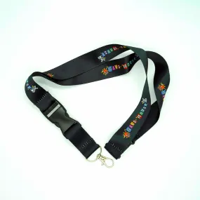 Cedar Point Wild Mouse Lanyard