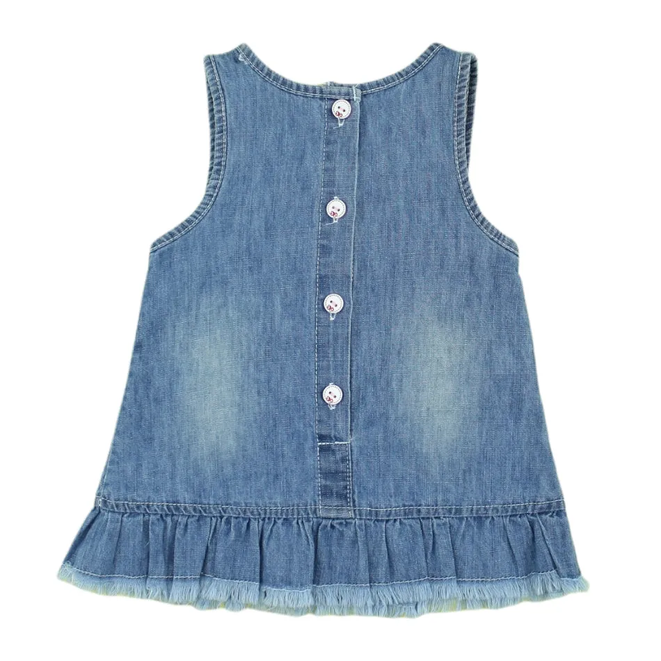 Chambray Dress - Rose