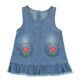 Chambray Dress - Rose