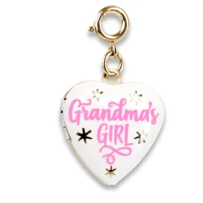 CHARM IT!  Gold Grandma's Girl Locket