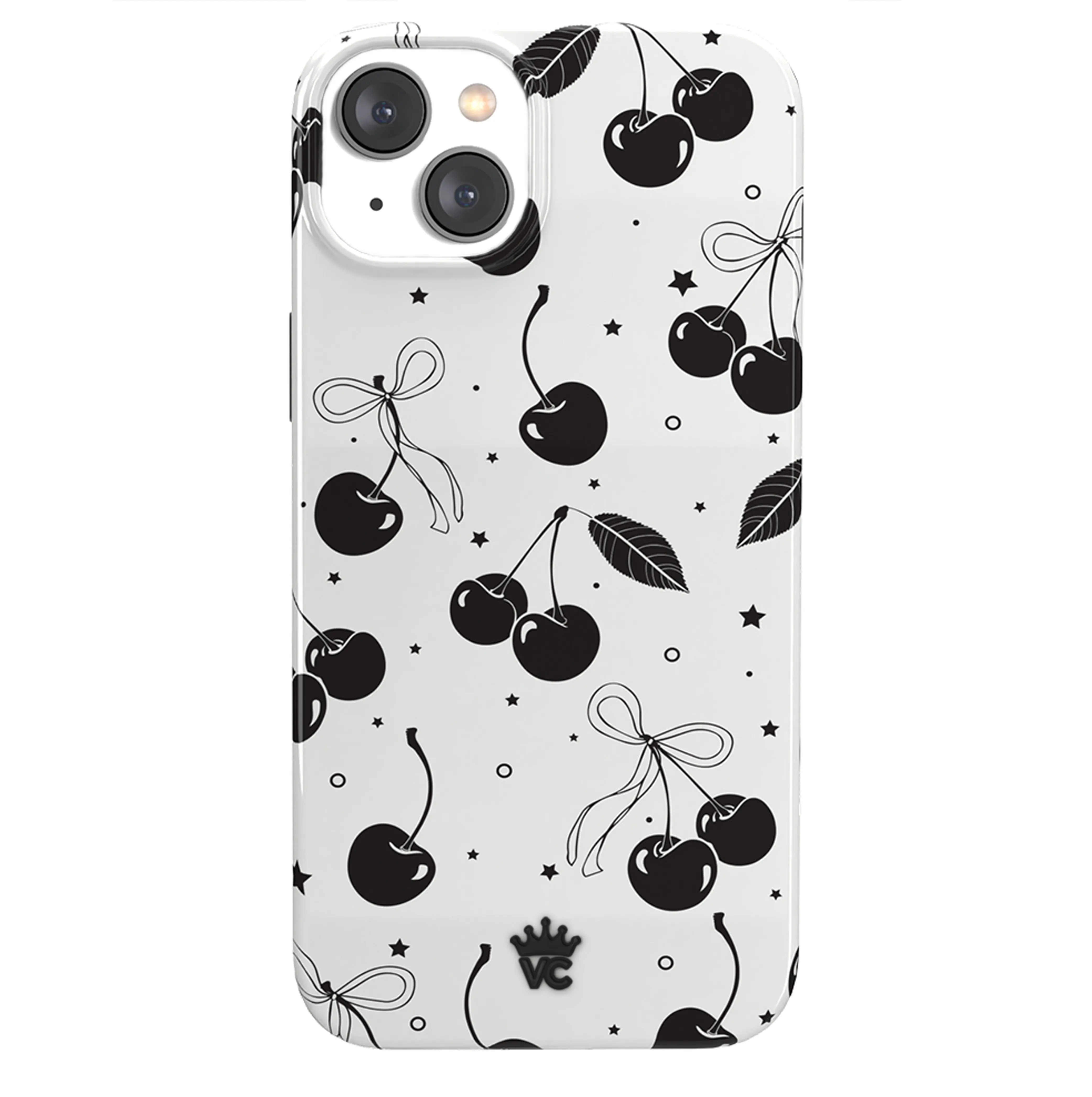 Cherry Noir iPhone Case