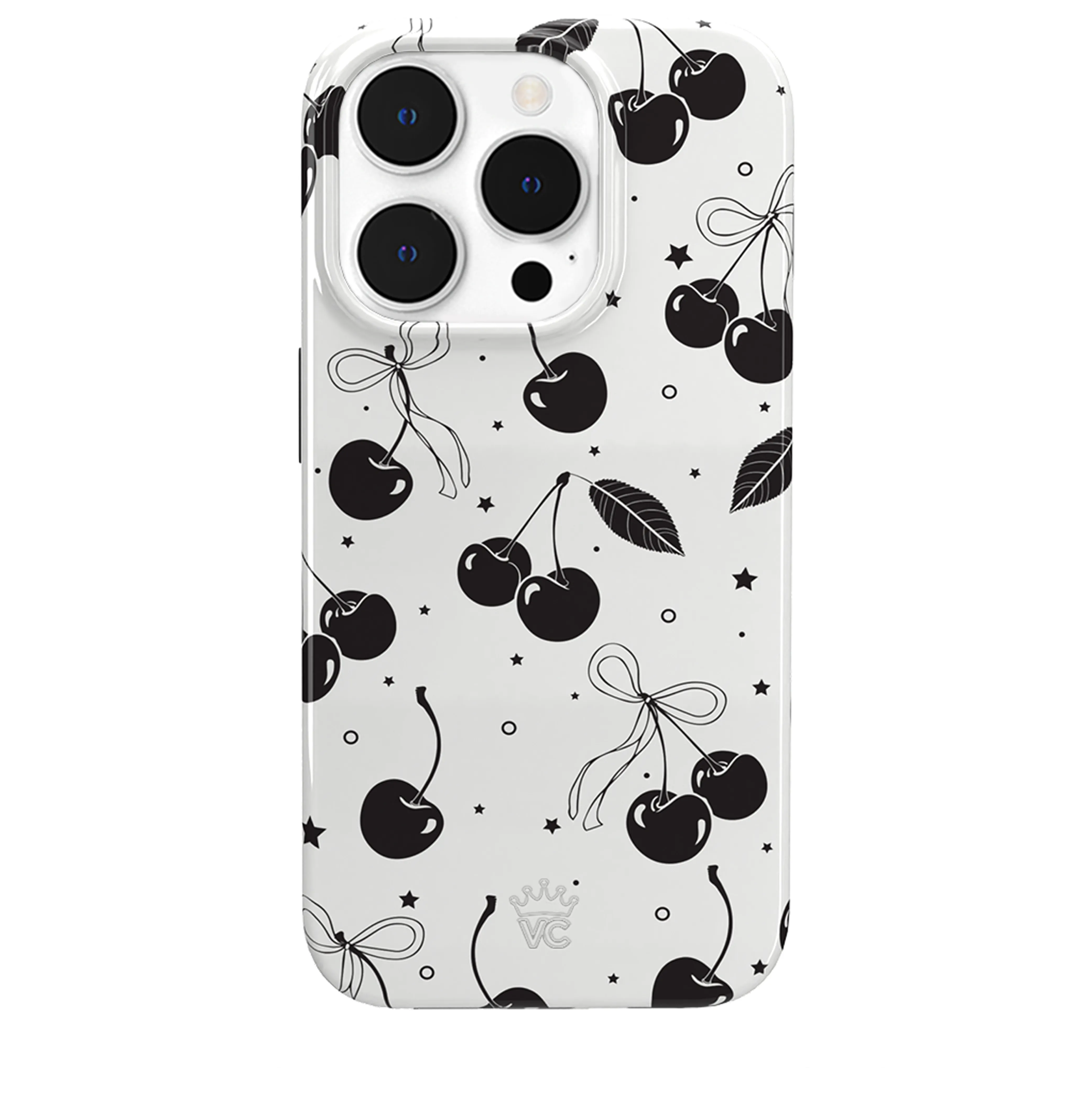 Cherry Noir iPhone Case