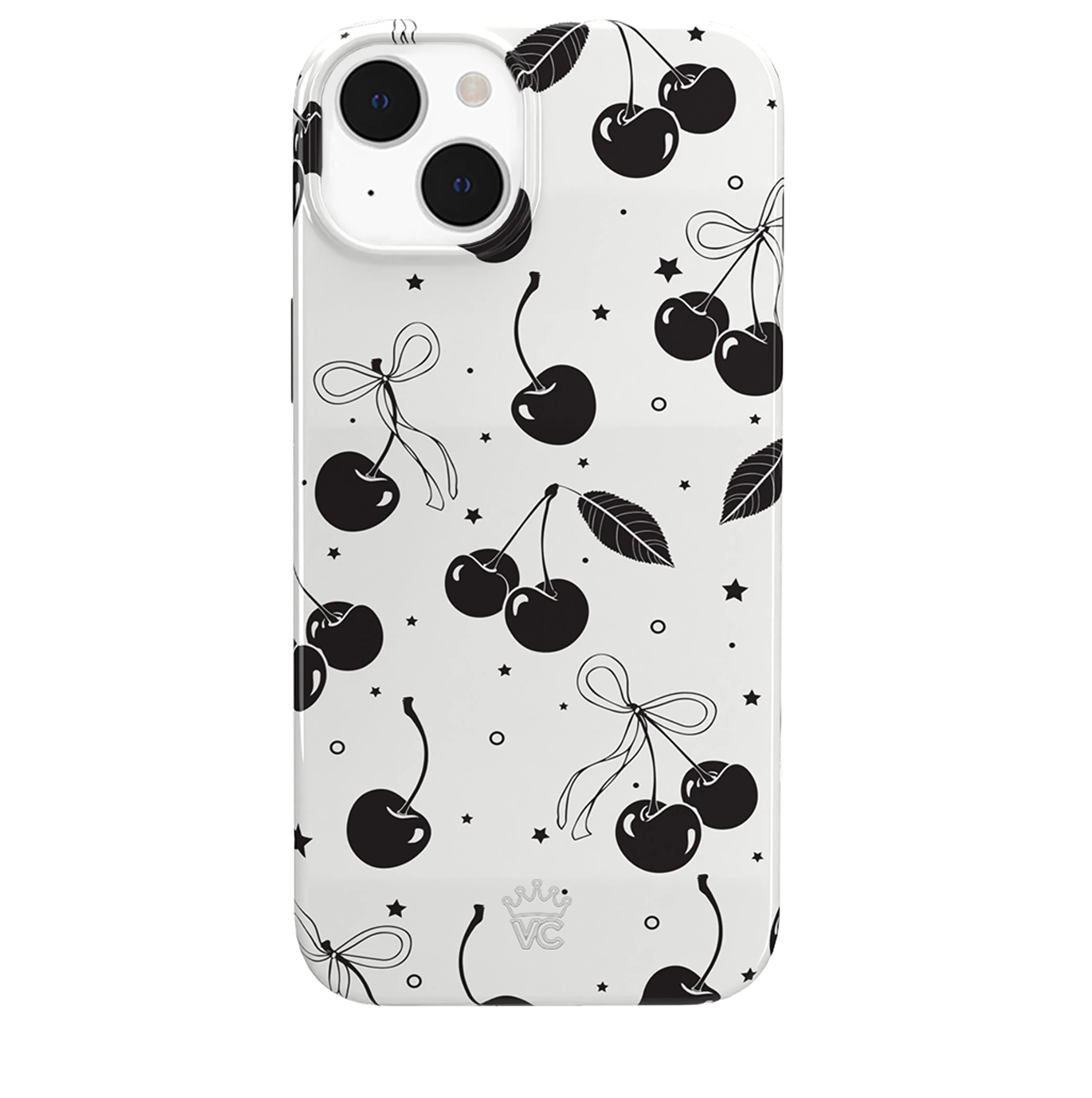 Cherry Noir iPhone Case