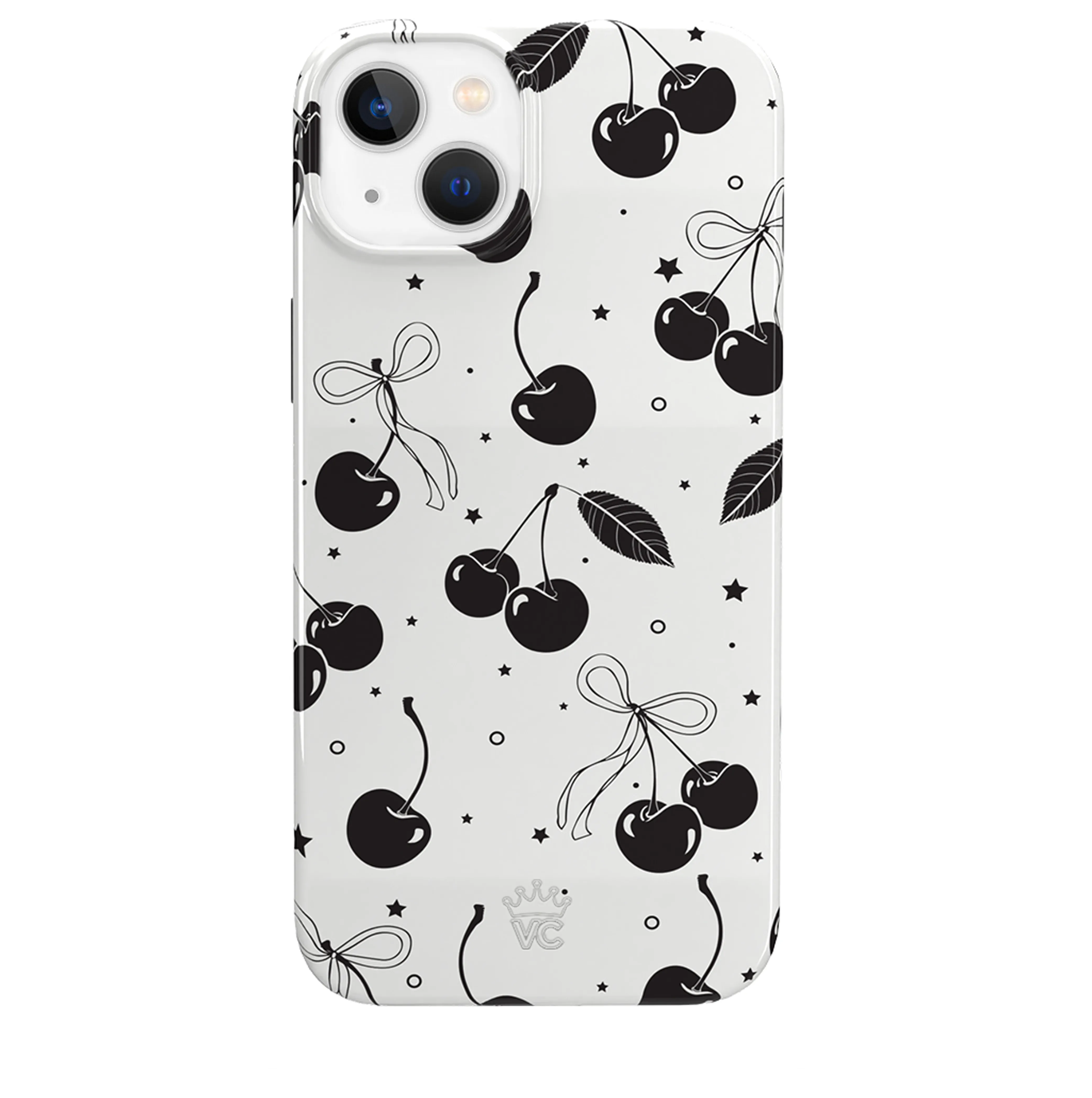 Cherry Noir iPhone Case