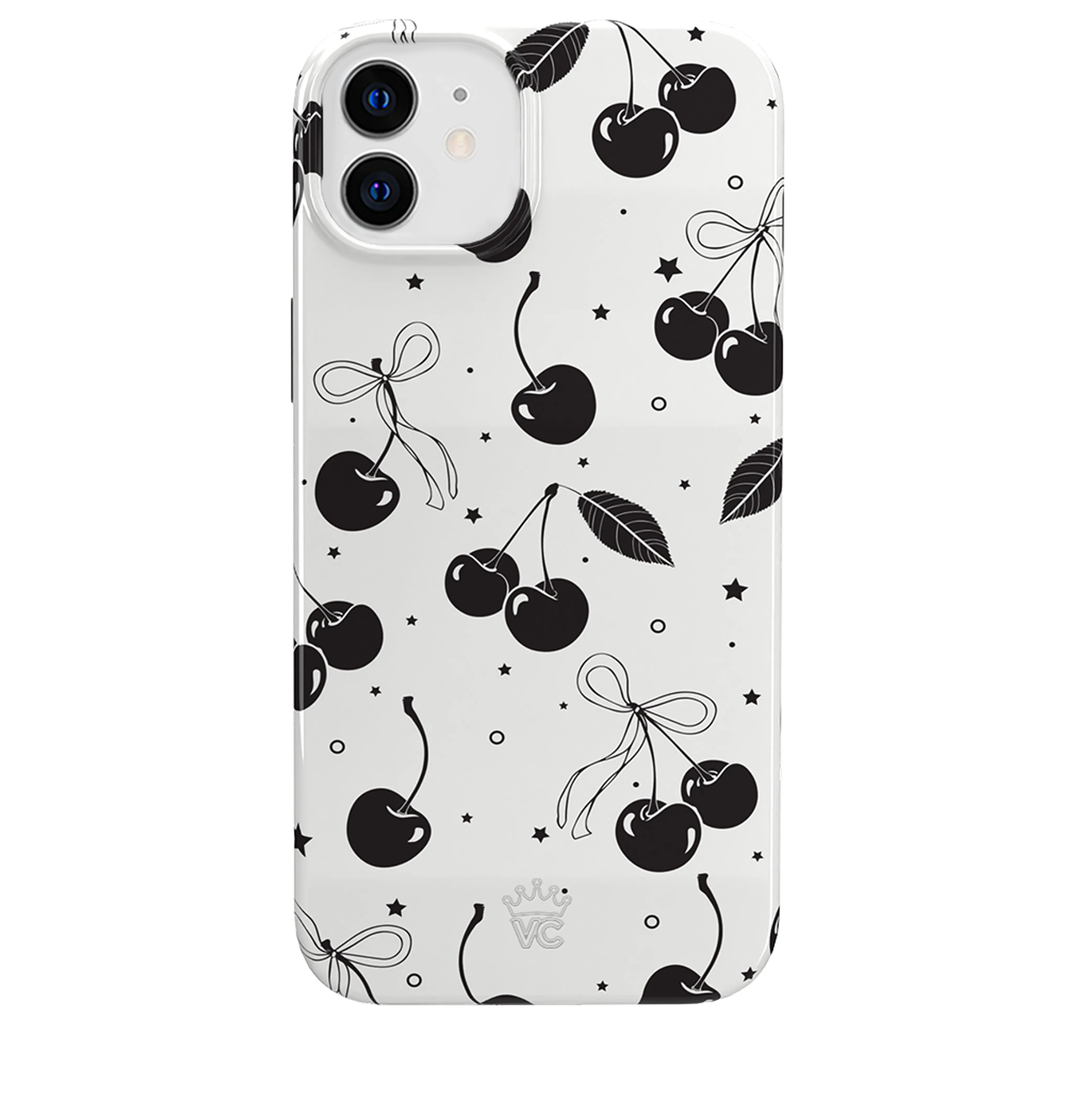 Cherry Noir iPhone Case