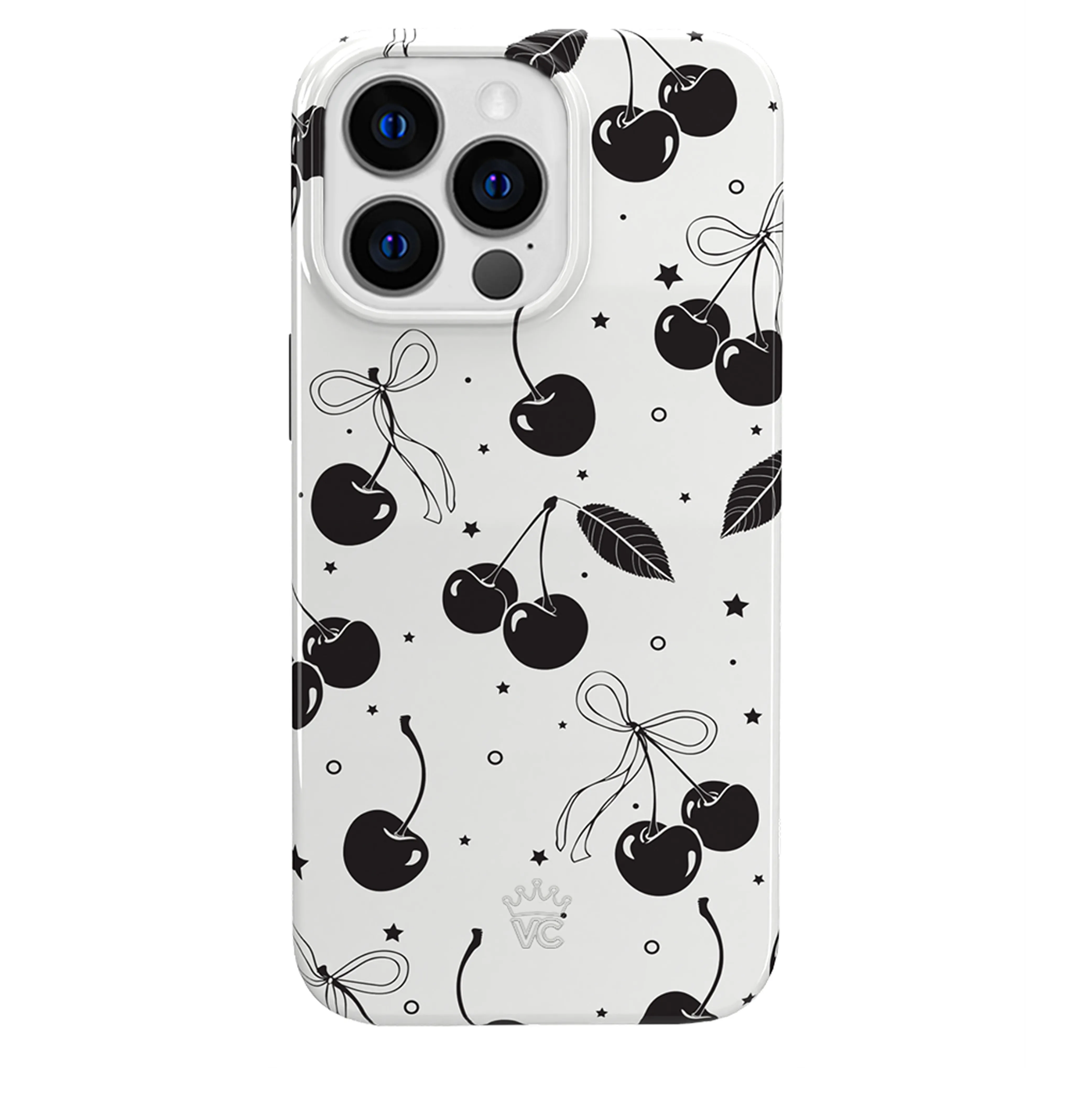 Cherry Noir iPhone Case