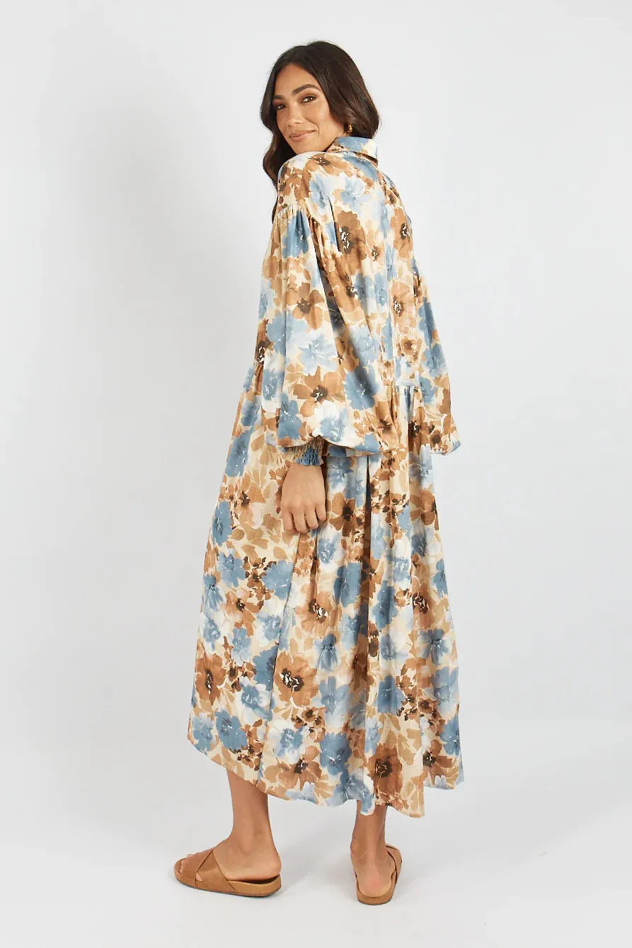 Clover Maxi Dress Poppy Floral