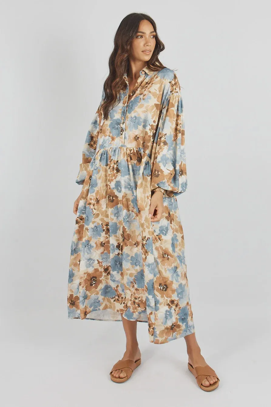 Clover Maxi Dress Poppy Floral