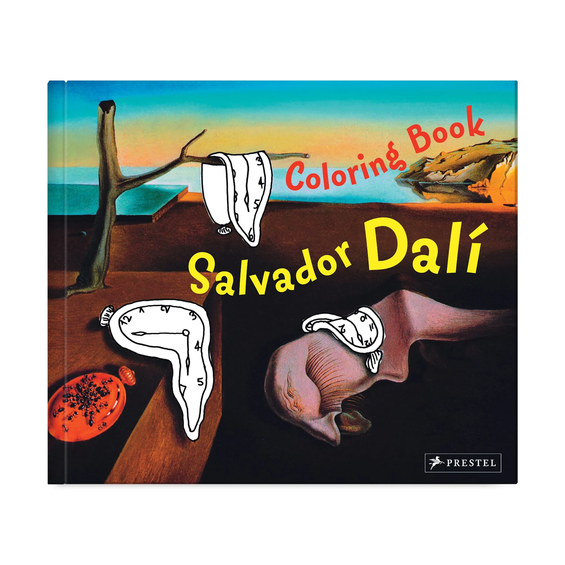 Coloring Book Dali