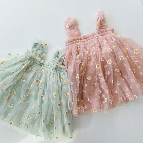 Daisy Tulle Dress