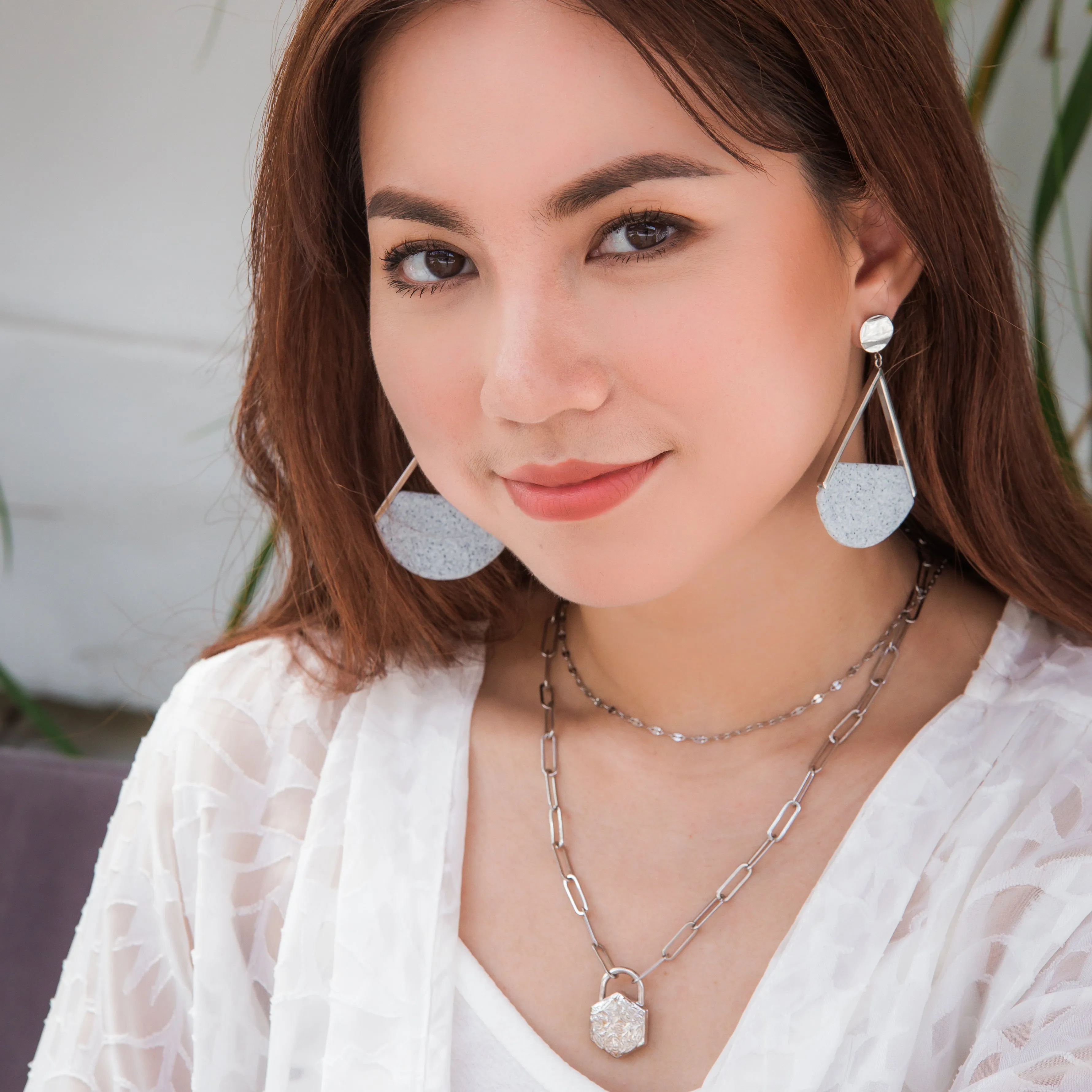 Desert Stone Earrings