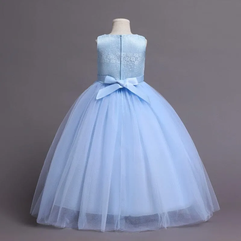 Elegant Flower Princess Dress