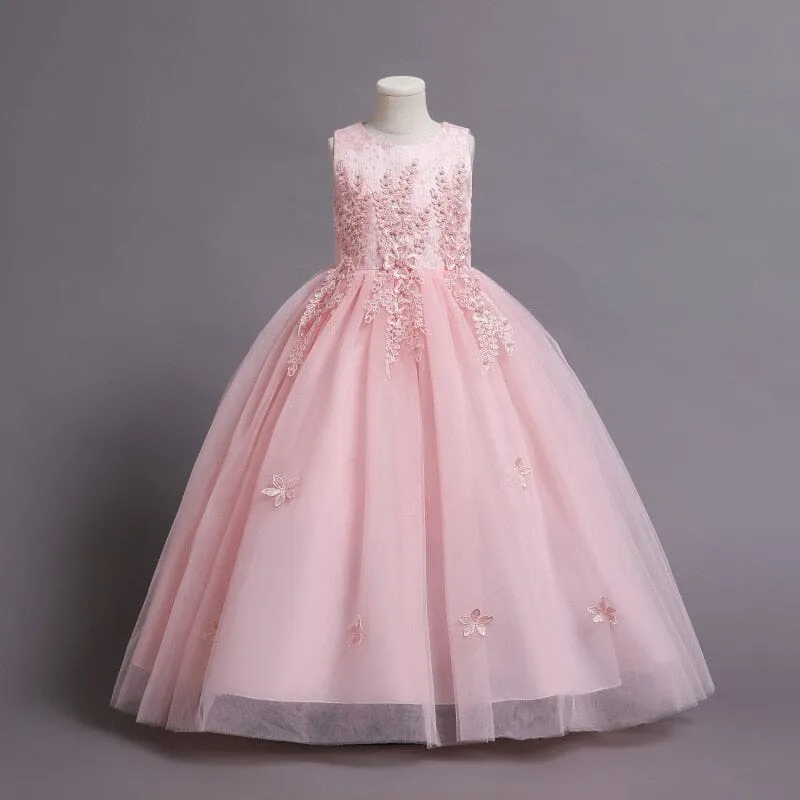 Elegant Flower Princess Dress