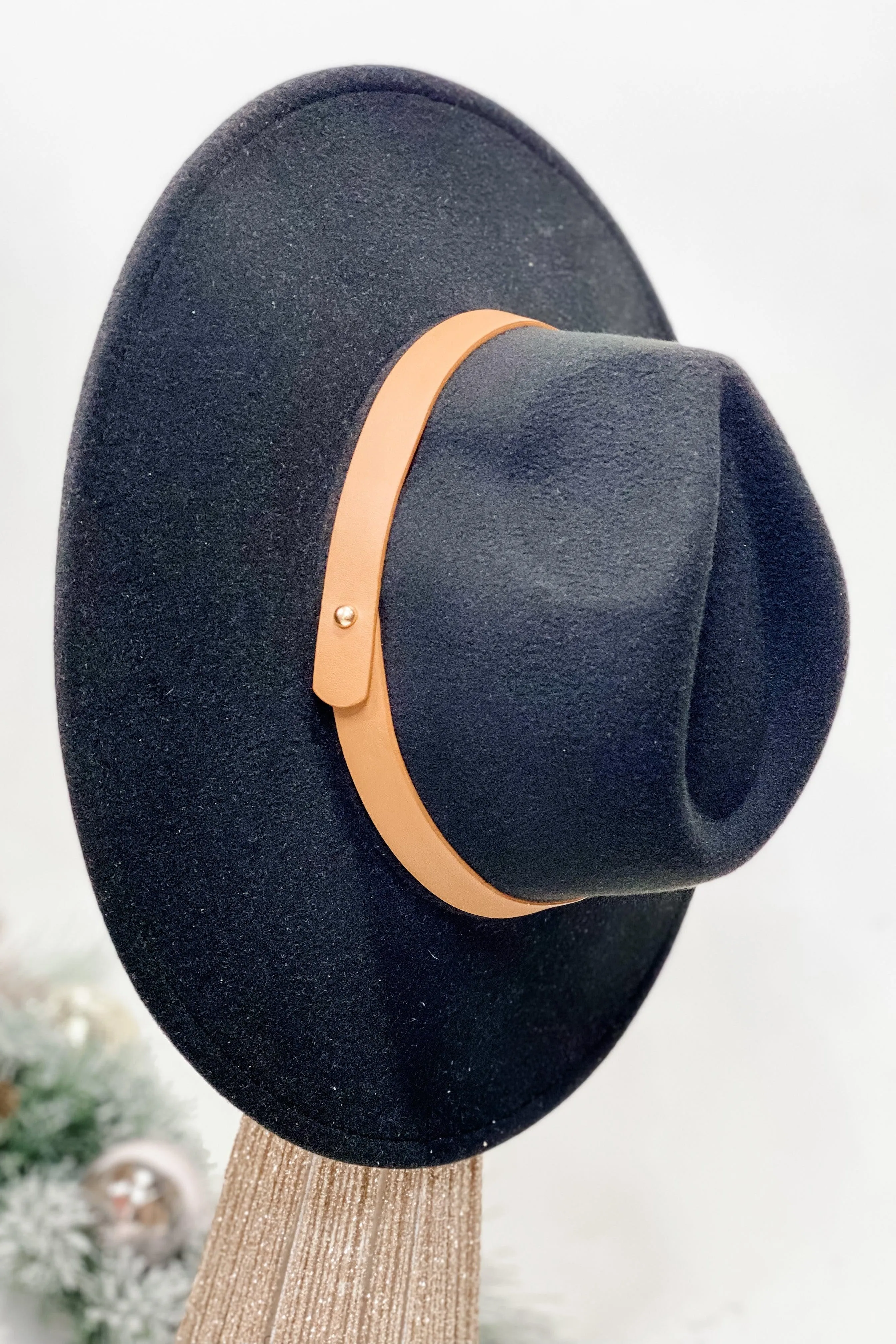 Fall For You- {White, Black, Camel & Tan} Wide Brim Felt Hat