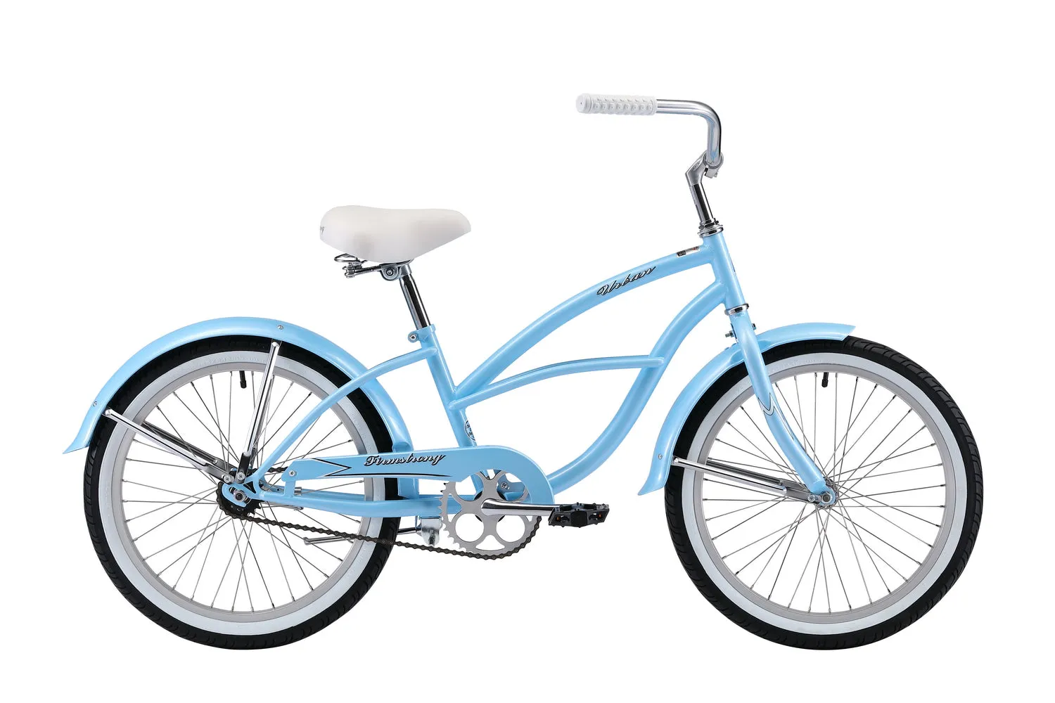 Firmstrong 20" Urban Girl Beach Cruiser Bicycle