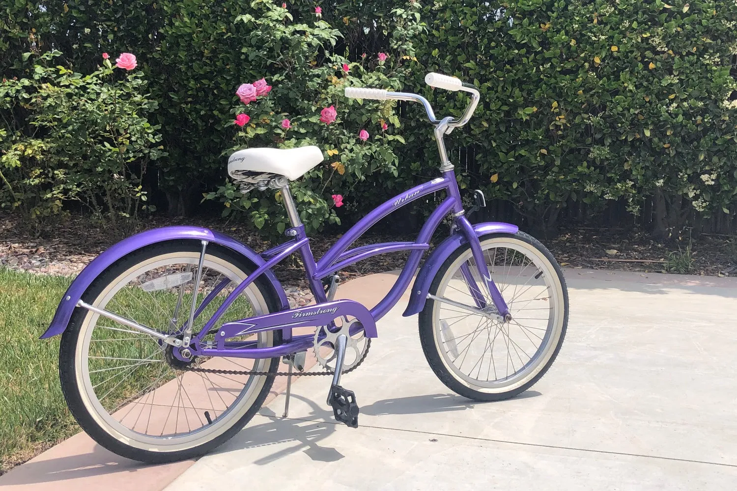 Firmstrong 20" Urban Girl Beach Cruiser Bicycle